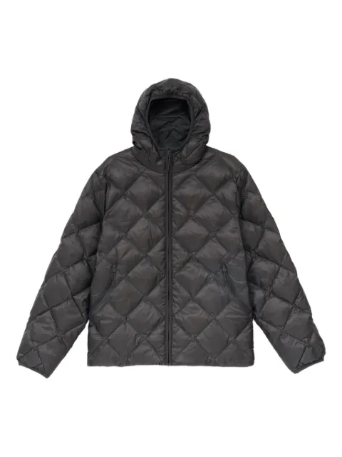 Hiking Patrol quilted padded jacket Black AW25003