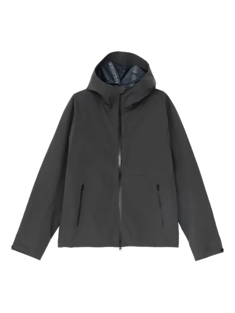 Hiking Patrol hooded zip-front jacket Grey AW25015