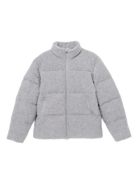 Hiking Patrol high-neck padded jacket Grey AW25012