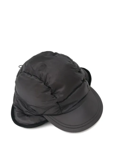 Hiking Patrol quilted ear-flap cap Black AW25301