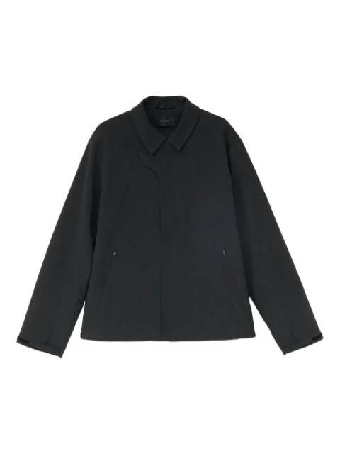 Hiking Patrol zip-fastening collared jacket Grey AW25010