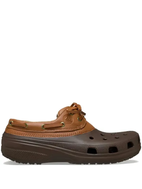 Crocs Classic boat shoe sandals Brown 2120222LE