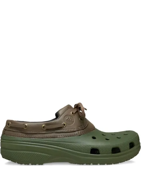 Crocs Classic Islander Boat slides Green 21202238V