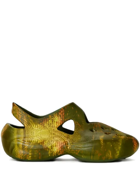 Crocs Diffuser "Dingyun Zhang - Army Green" clogs Green 209552309