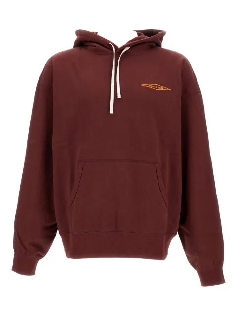 Junya Watanabe MAN x Filson embroidered logo hoodie Red WPT001051