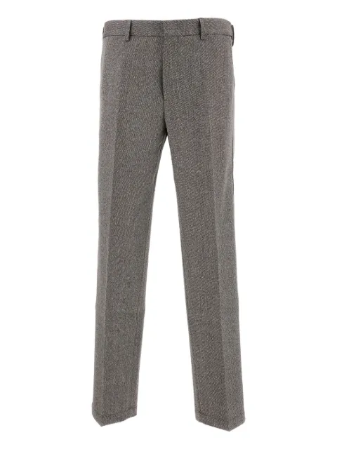 Cellar Door pressed-crease wool trousers Grey WA110553WW206394