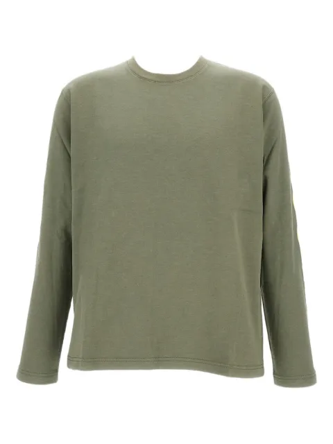 Junya Watanabe MAN crew-neck long-sleeves T-shirt Green WPT0080512