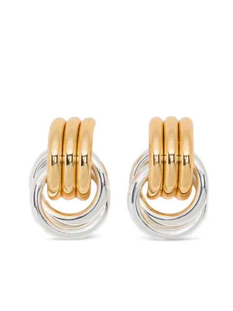 Heaven Mayhem mini Knot mixed earrings Gold MINIHMSP0117803PM