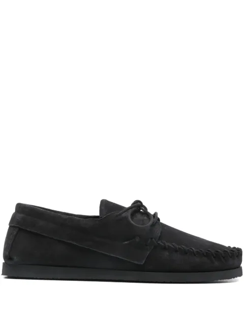 MARANT Fenlis suede boat shoes Neutrals MC0033HAD1A01N