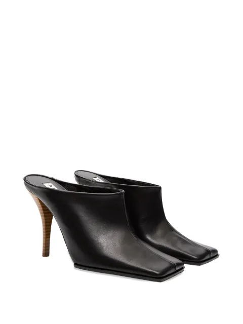 Alaïa square-toe mules Black AA3M2015I106