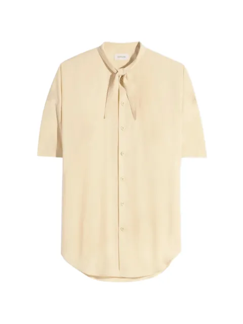 LEMAIRE foulard short-sleeve shirt Yellow SH1275LF1389