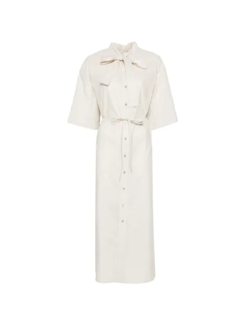 LEMAIRE reversible tube midi dress Neutrals DR1156LF1500