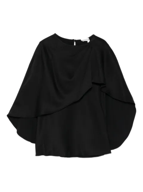 SIMKHAI cape-detail top Black 1262227Q