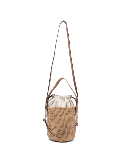 Chloé Woody bucket bag Neutrals CHC23AS381L18