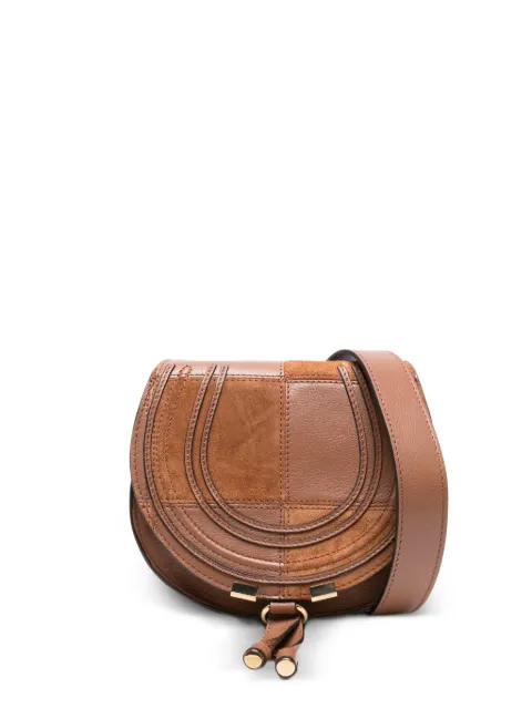 Chloé small Marcie cross body bag Brown CH26SS930R04