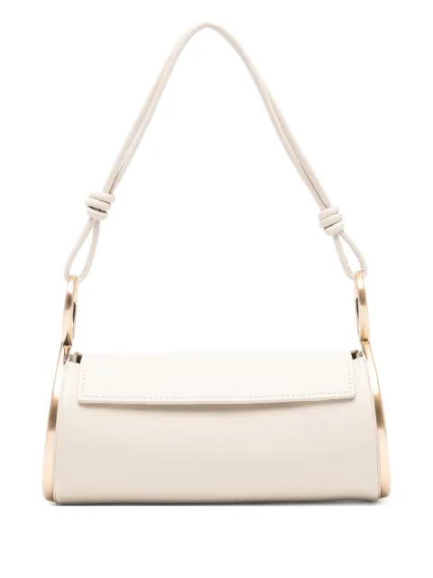 Cult Gaia Dahlia cylindrical shoulder bag Neutrals SH1822LR3088