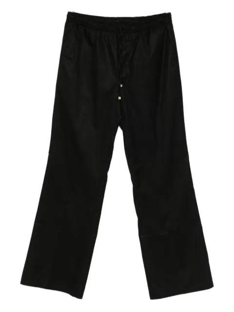 AMIRI drawstring-waist trousers Black AMMPACA1047