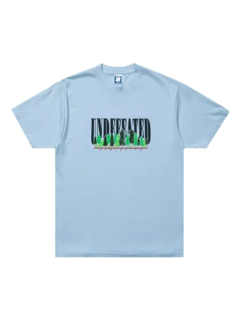Undefeated Trees T-shirt Blue BZ69YC6E