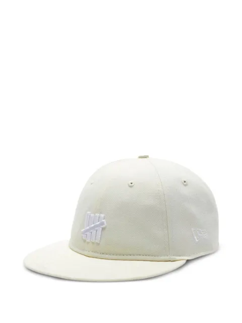 Undefeated X NE Icon Snapback cap White JR1JWHQR