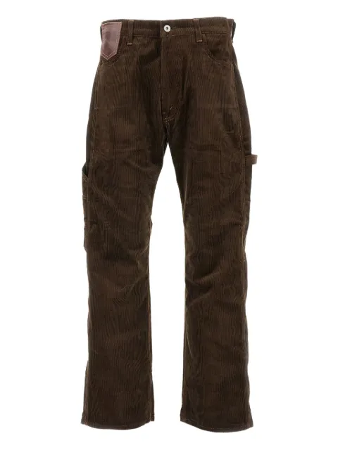 Junya Watanabe MAN corduroy trousers Brown WPP0260511