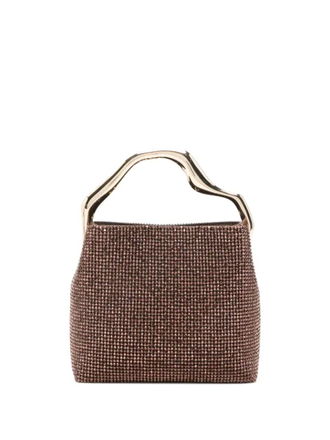 Cult Gaia mini Solene tote bag Brown TH2545MS1367
