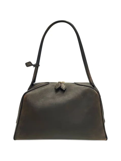 Alaïa Le Bouledogue shoulder bag Brown AA1L2019I154