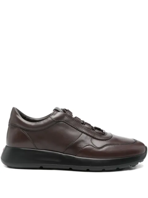 Tod's leather lace-up sneakers Brown XXM79K0IP51THC