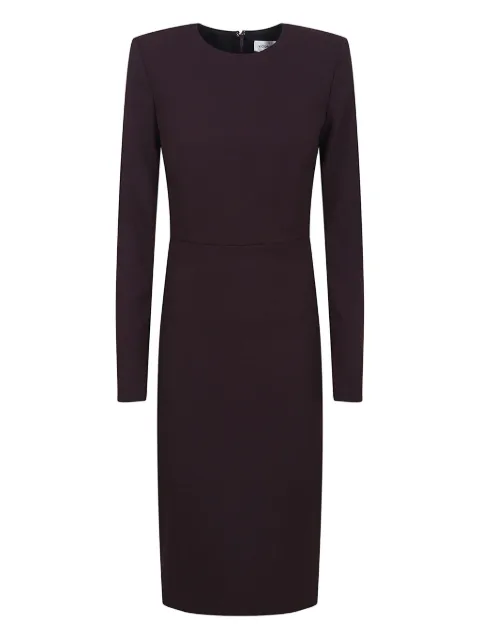 Victoria Beckham long-sleeve dress Purple 1425WDR005233B