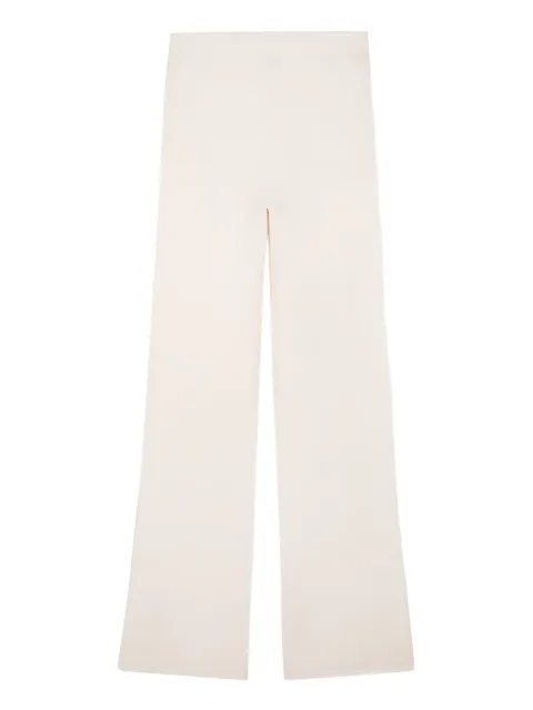 Max & Moi wool-blend trousers White H25BASILWHITE