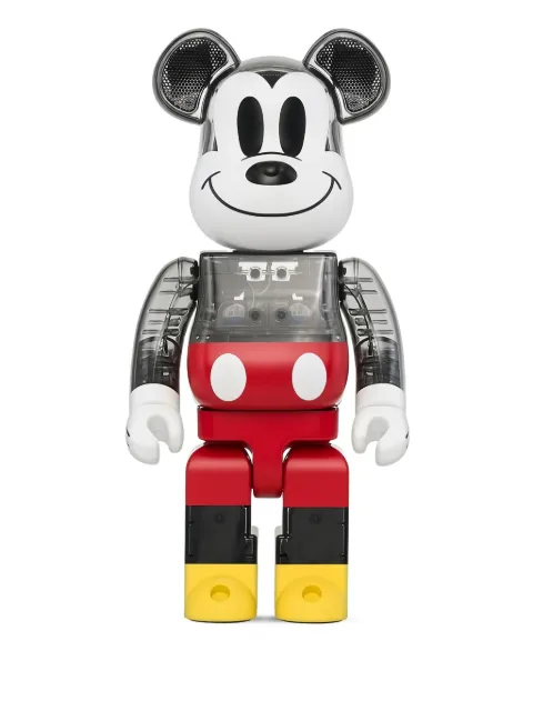 MEDICOM TOY mickey mouse clear body collectible Black BB4M2