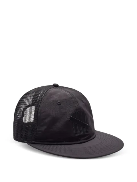 Undefeated mesh-panel snapback cap Black ATAKEF10