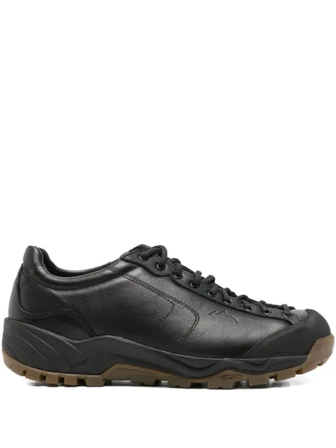 Diemme leather panelled sneakers Black DI25FWMOM