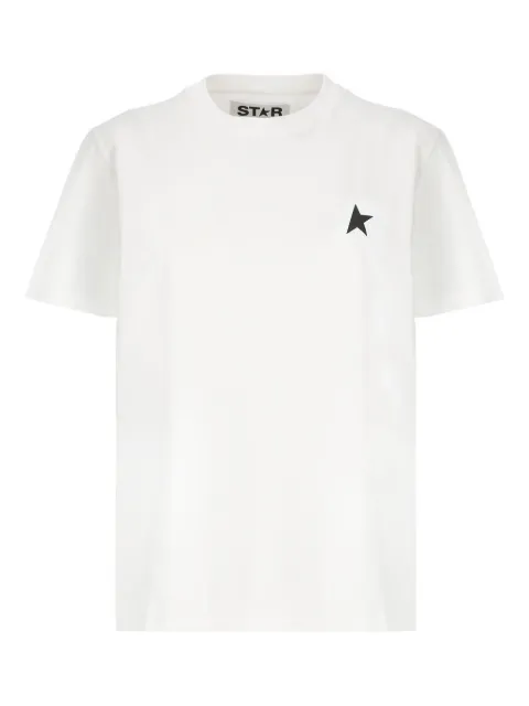 Golden Goose Star Collection cotton T-shirt White GWP01220P000593