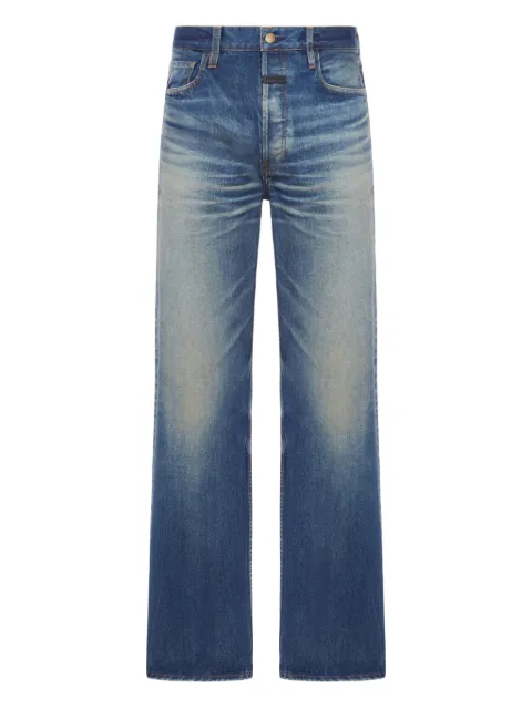 Fear Of God straight-leg cotton jeans Blue FG25FW45454DNM