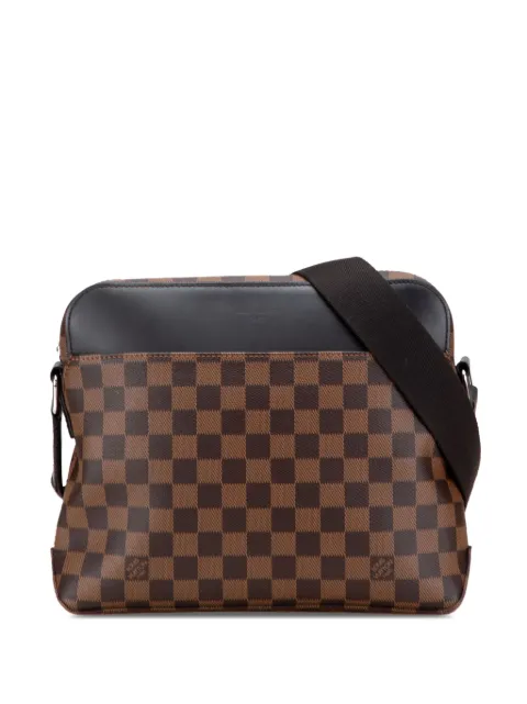 Louis Vuitton Pre-Owned 2016 Damier Ebene Jake PM crossbody bag Brown DYAII8HLIC65XLF1