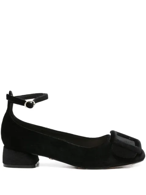 TWENTY FOURHAITCH buckle pumps Black S0011