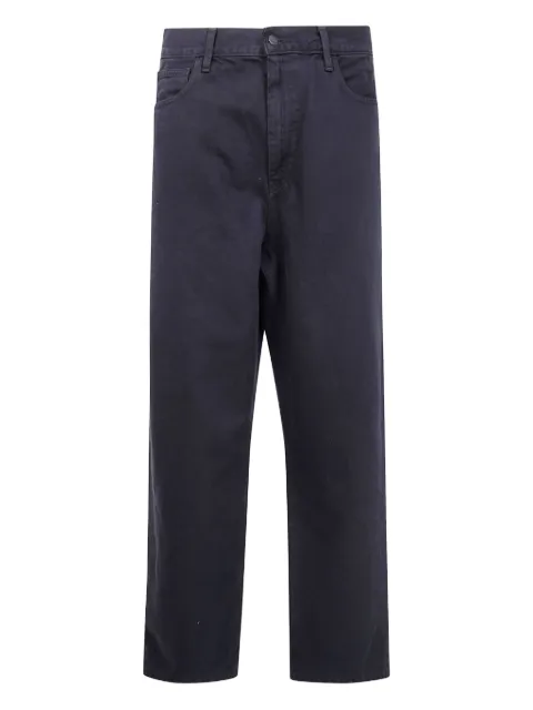 Carhartt WIP Landon cotton trousers Blue I035892