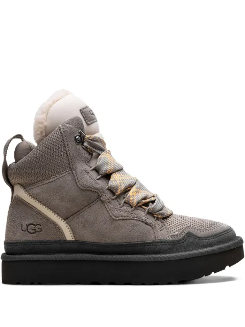 UGG Highmel suede hi-top sneakers Grey 1145390CBBLG