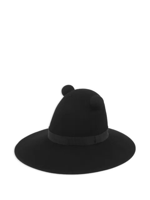 Henrik Vibskov felt hat Black AW25KEYS908