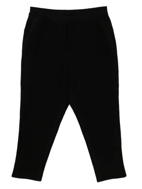 CFCL Hypha tapered trousers Black CF010KF112