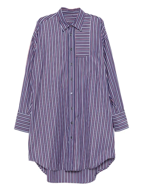 marina yee striped shirt Blue MYSHIRT16