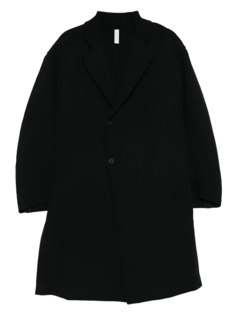 CFCL single-breasted coat Black CF010KA098