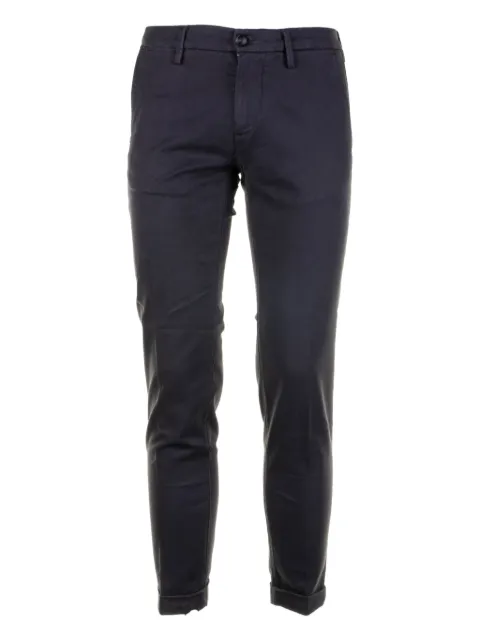 Re-Hash cuffed trousers Blue P249JM24175402