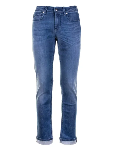 Re-Hash cuffed jeans Blue P0159R2D570BLUE