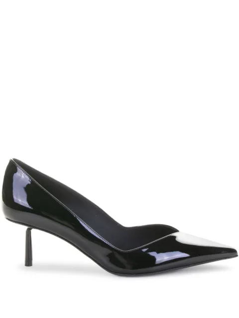 Le Silla pointed-toe heeled pumps Black 4216D060BXPPKAB