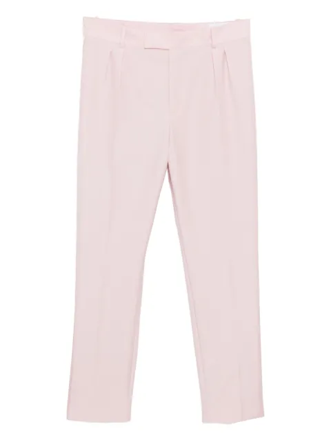 Alexander McQueen pleated-detail trousers Pink 838838QUAC1