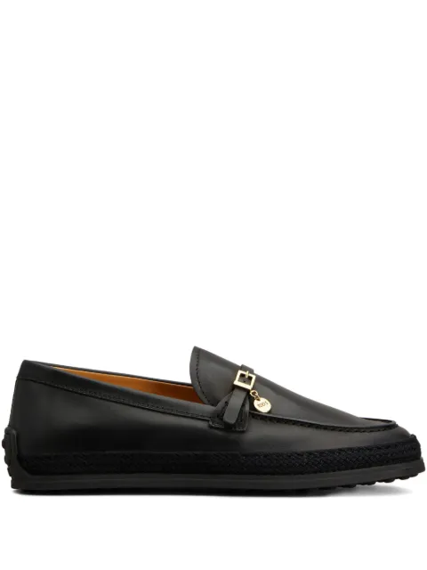 Tod's tassel-buckle loafers Black XXW92K0JK50N6M