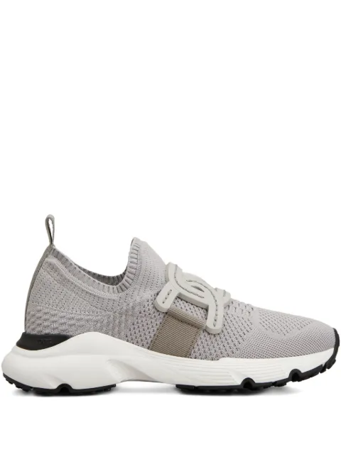 Tod's knitted slip-on sneakers Grey XXW54C0EM60Q6L