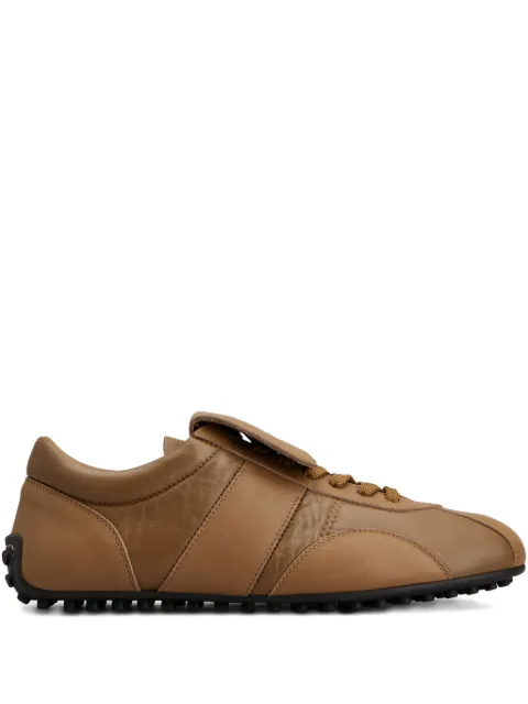 Tod's leather strap trainers Brown XXM59L0JO20UME
