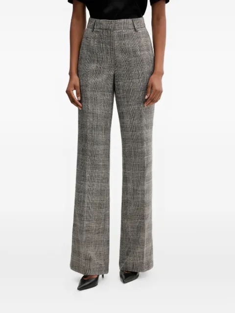 Silvian Heach checked trousers Grey GPA25350PA